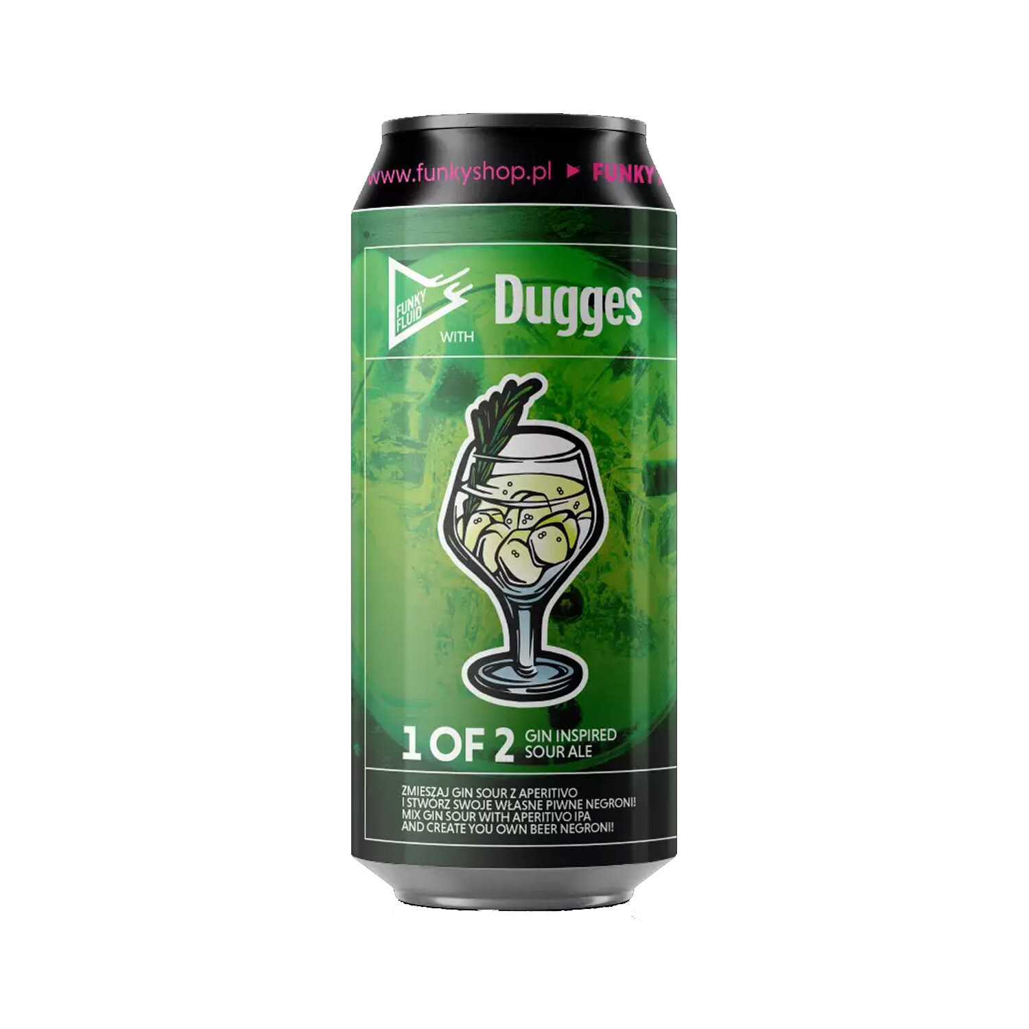 Funky Fluid x Dugges 1 of 2 Gin Inspired Sour Ale