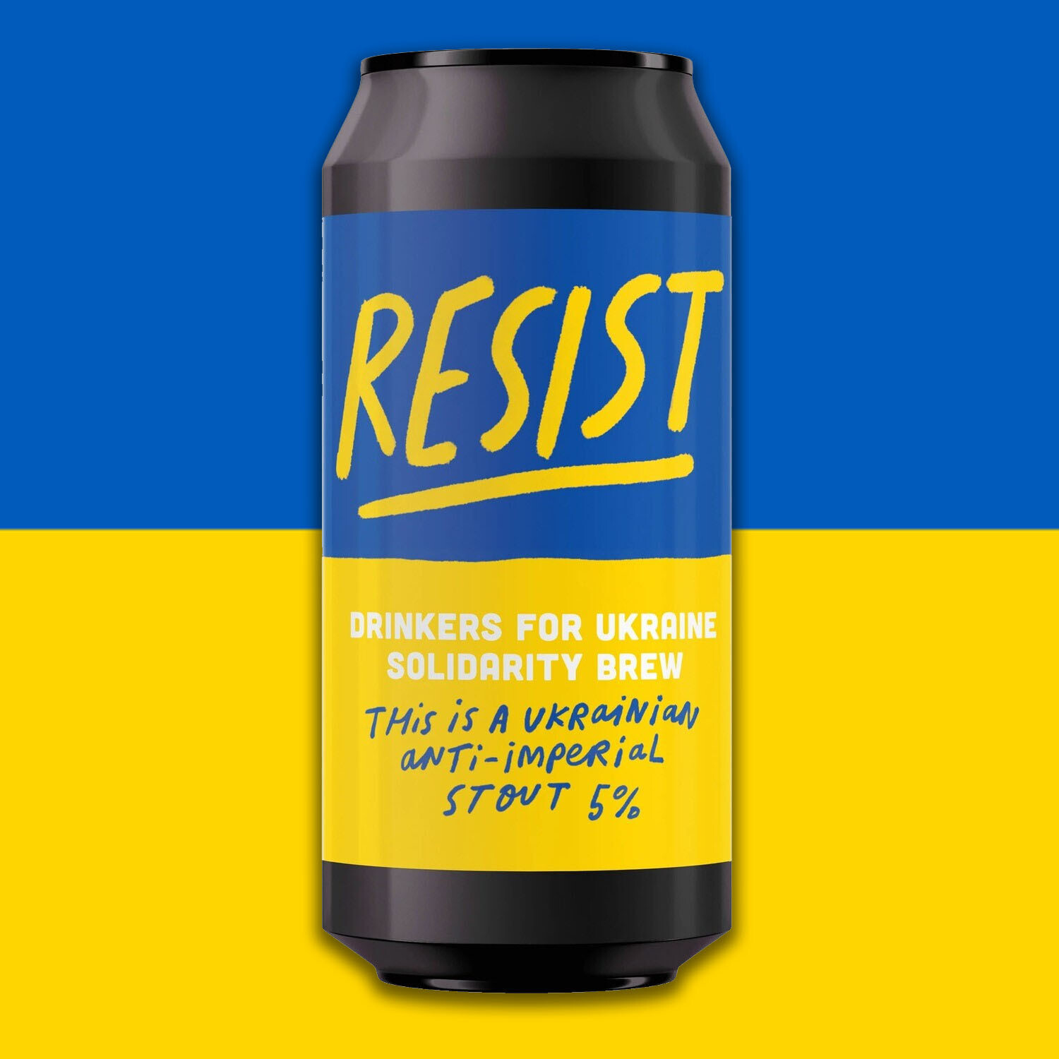 Pretty Decent Beer Co Resist Anti-Imperial Stout