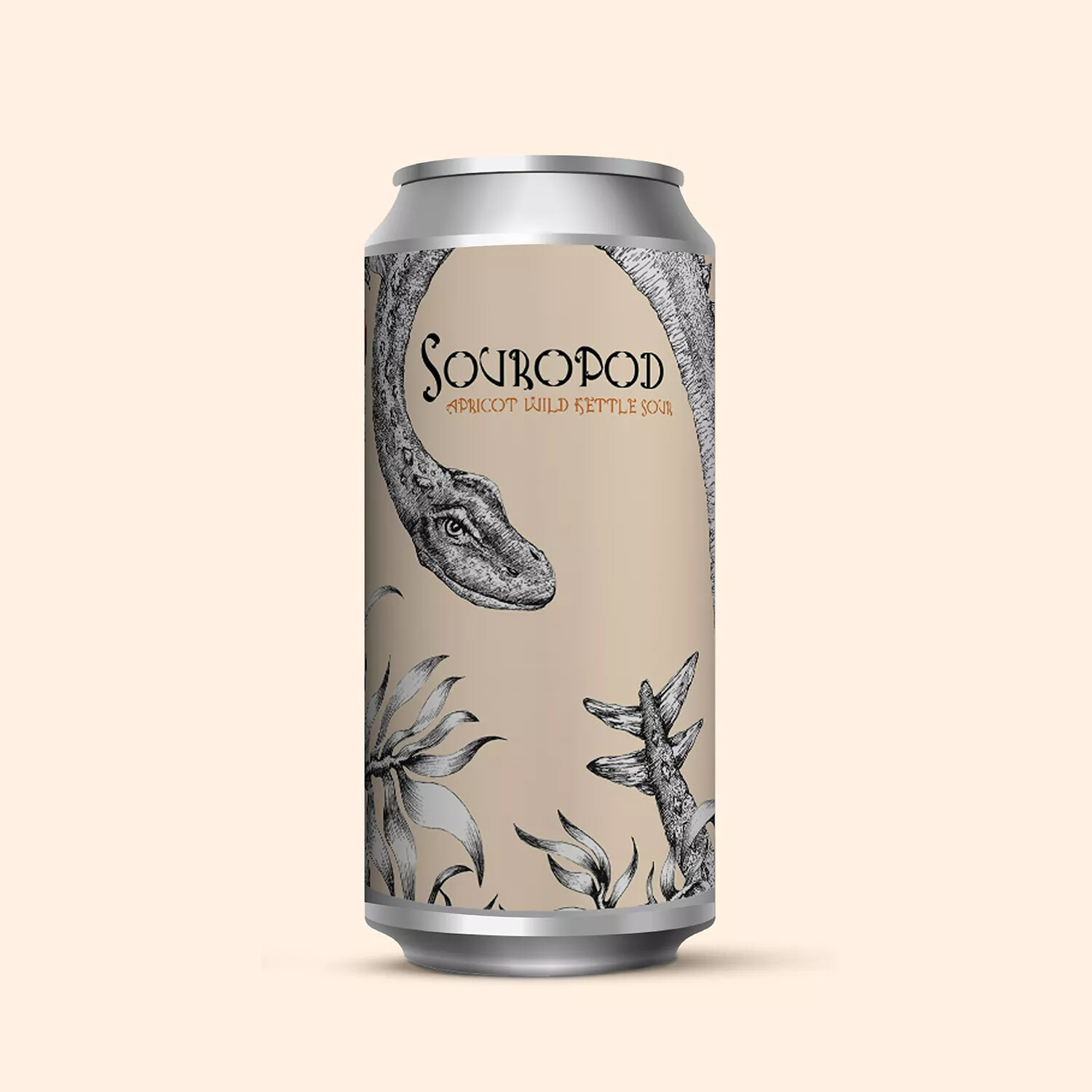 Staggeringly Good Souropod Apricot Berliner Weisse