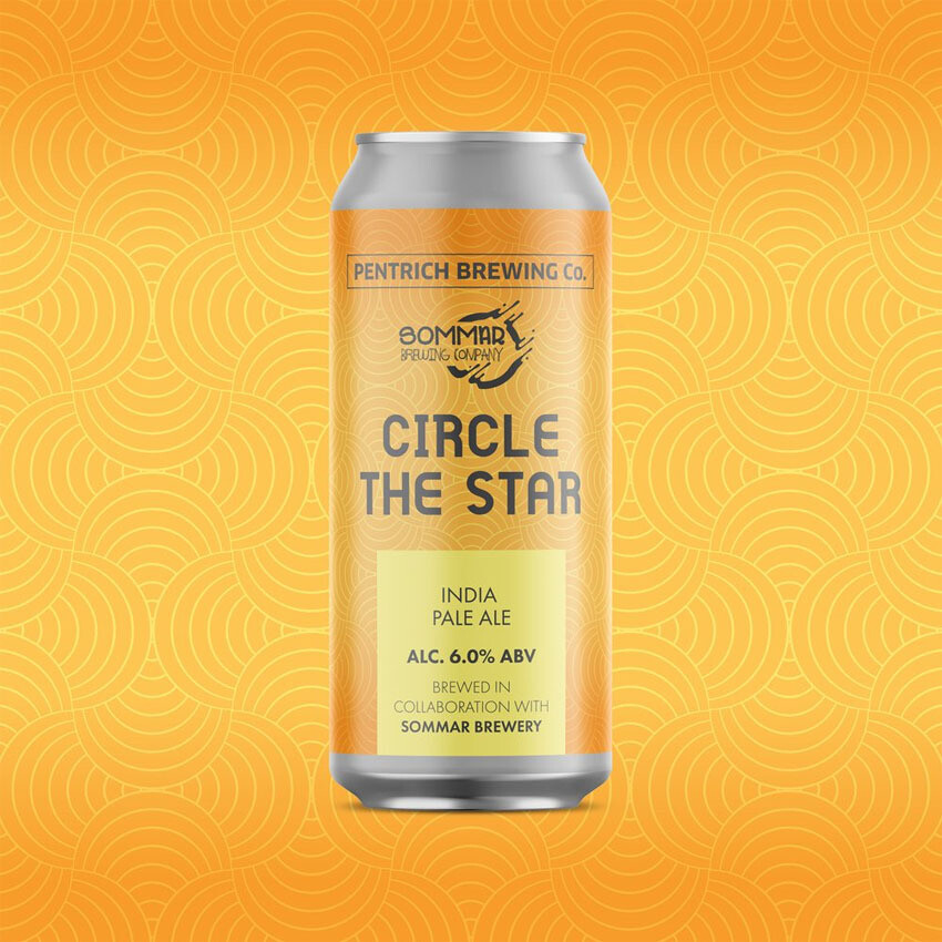 Pentrich x Sommar Circle The Star IPA