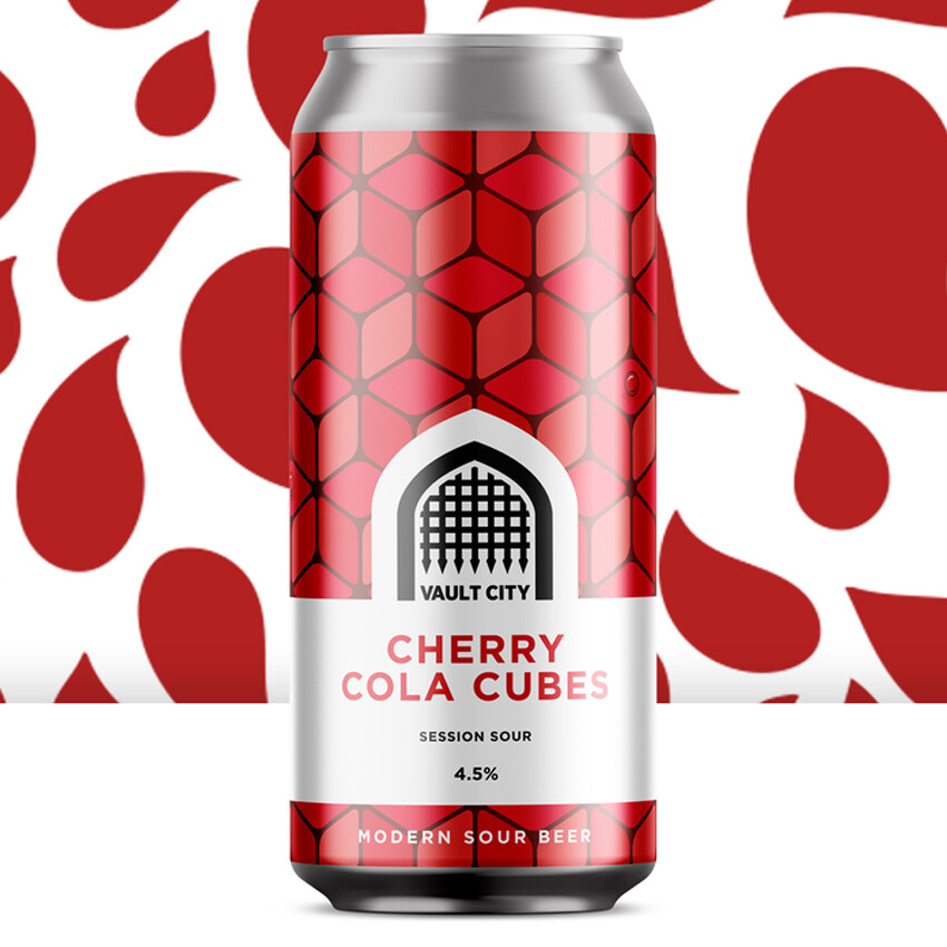 Vault City Cherry Cola Cubes Sour