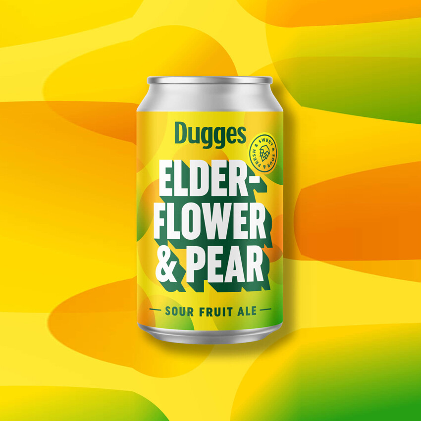Dugges Elderflower and Pear Sour