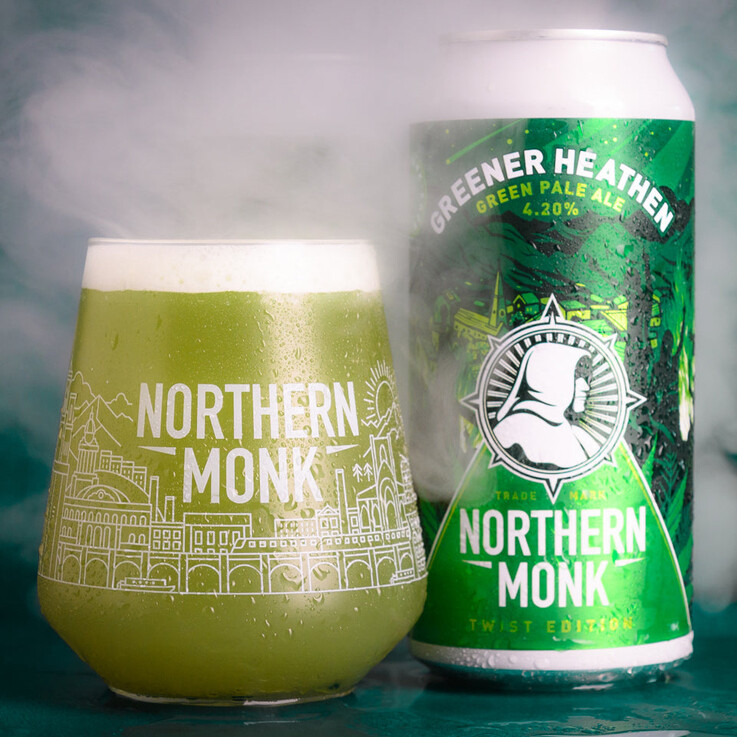 Northern Monk Greener Heathen Green Pale Ale