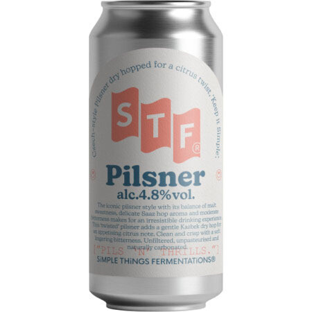 Simple Things Fermentation TWISTED Pilsner