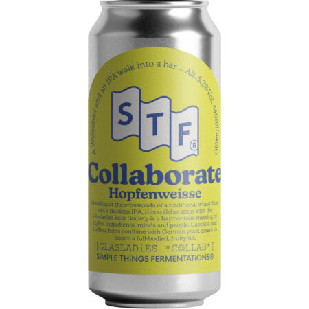 Simple Things Fermentation x Glasladies Collaborative Hopfenweisse