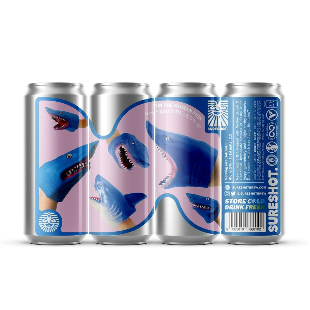 Sureshot Tim The Human FISH IPA