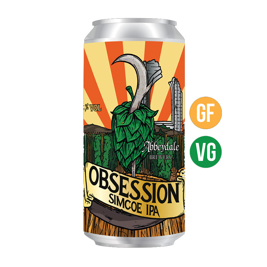 Abbeydale Obsession Simcoe IPA