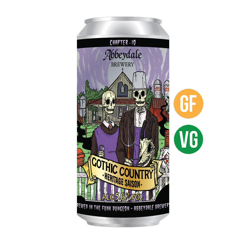 Abbeydale Funk Dungeon Gothic Country Heritage Saison
