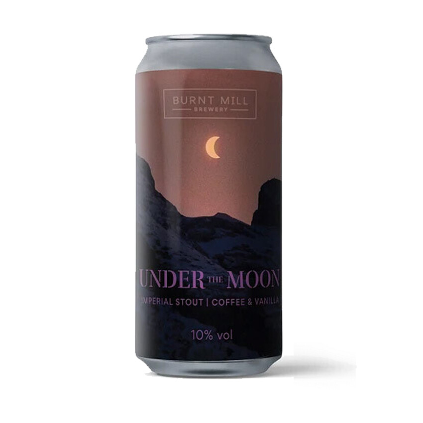 Burnt Mill Under The Moon COFFEE and VANILLA Imperial Stout