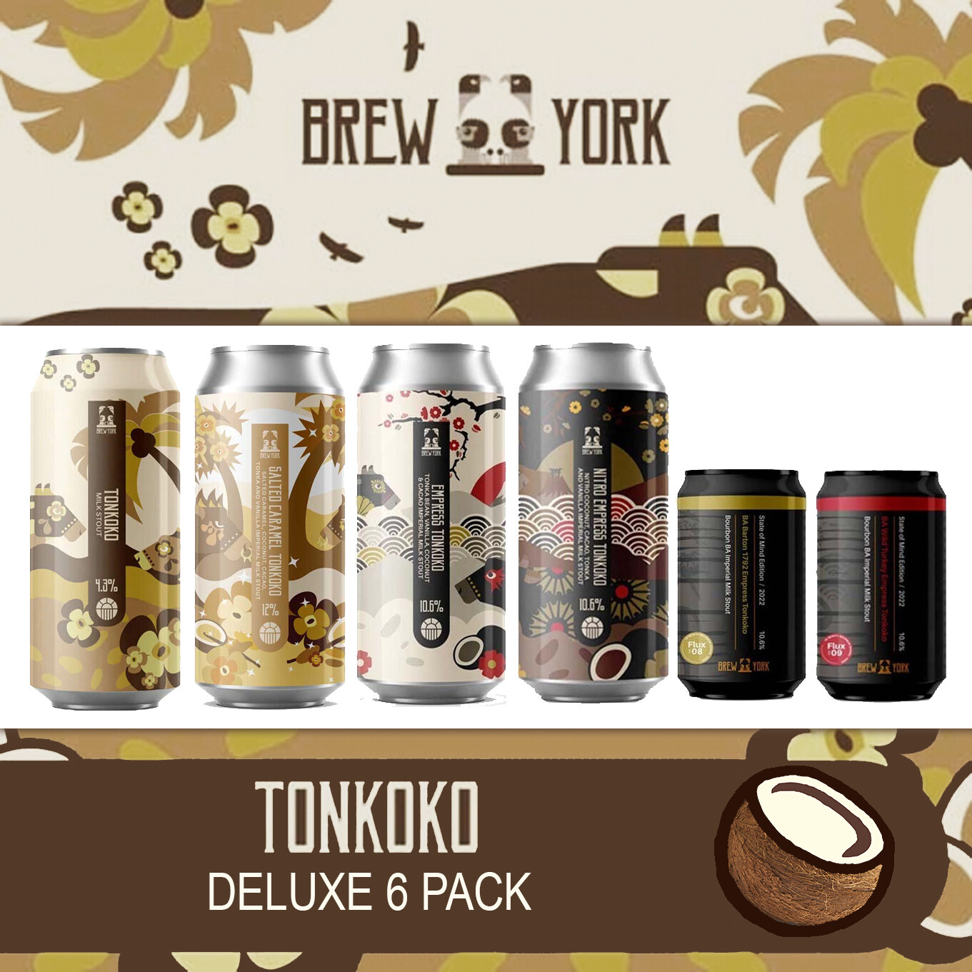 Brew York Tonkoko Mixed 6 Pack