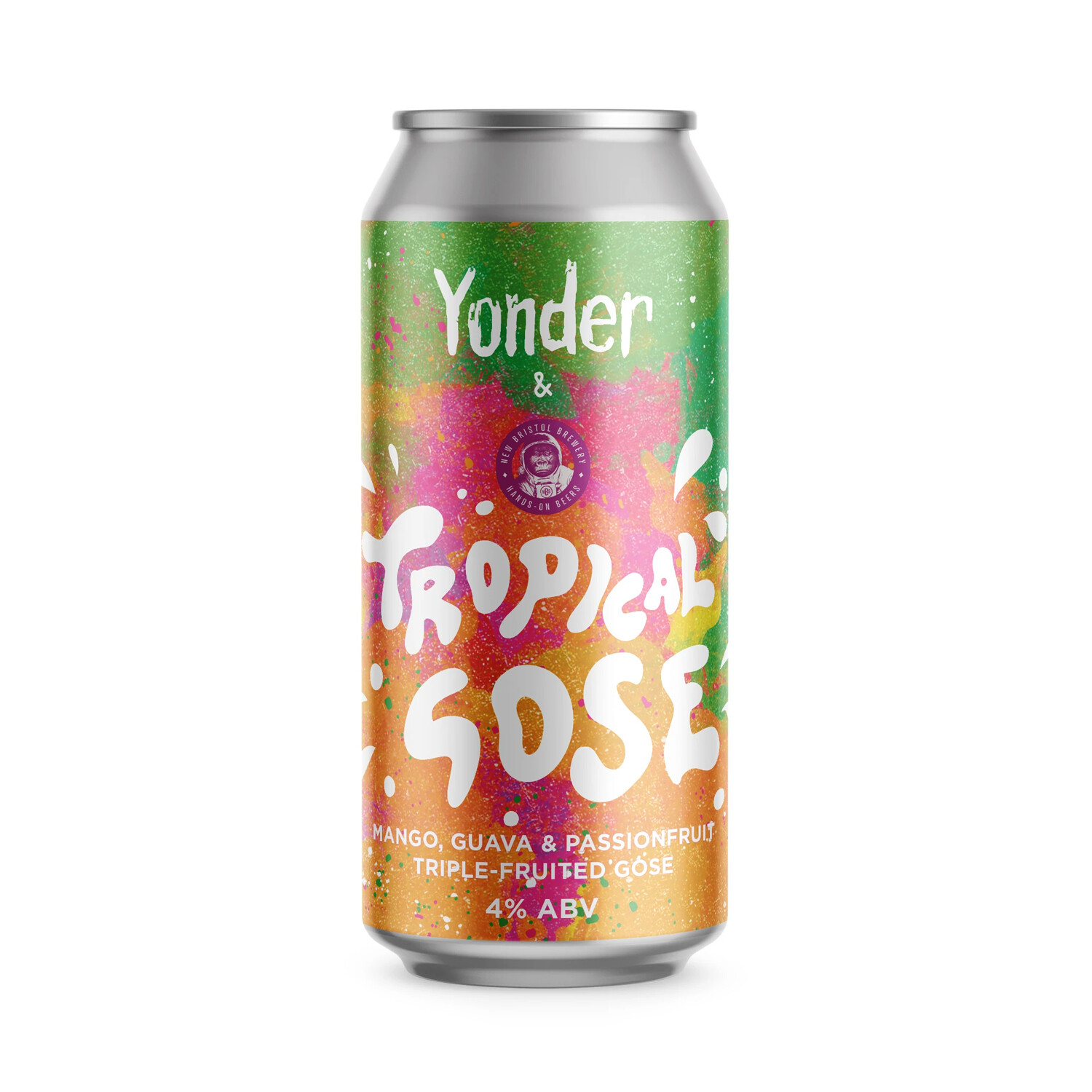 Yonder x New Bristol Tropical Gose Triple Fruited Sour