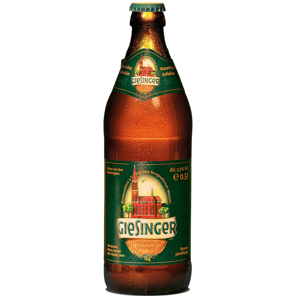 Giesinger Erhellung Kellerbier