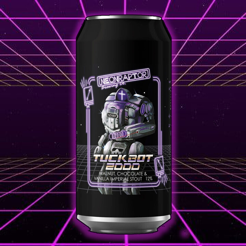 Neon Raptor Tuckbot 2000 Imperial Stout
