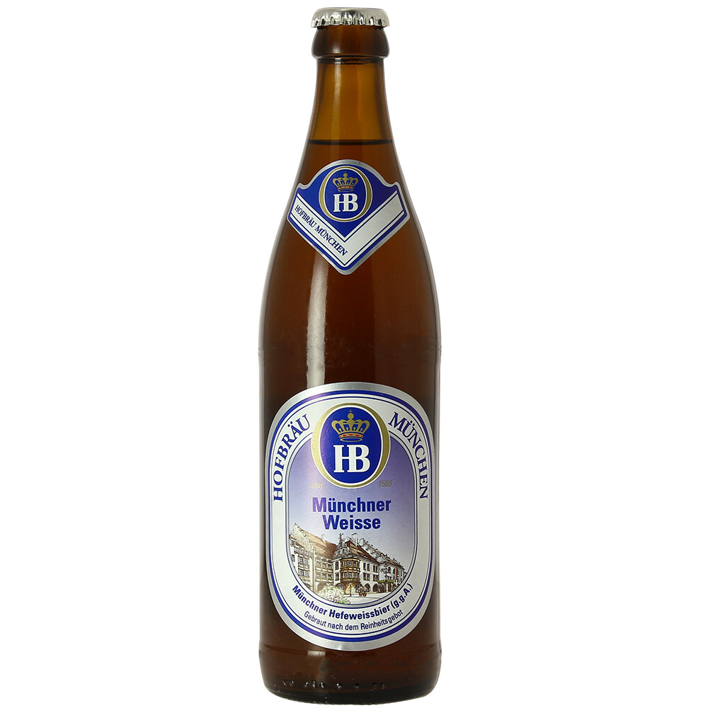 Hofbrau Munchner Weisse Wheat Beer