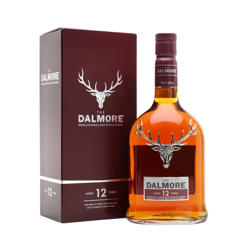Dalmore 12yr Old Whisky