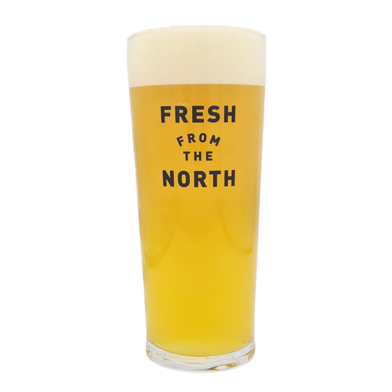 Northern Monk FRESH FROM THE NORTH Pint Glass