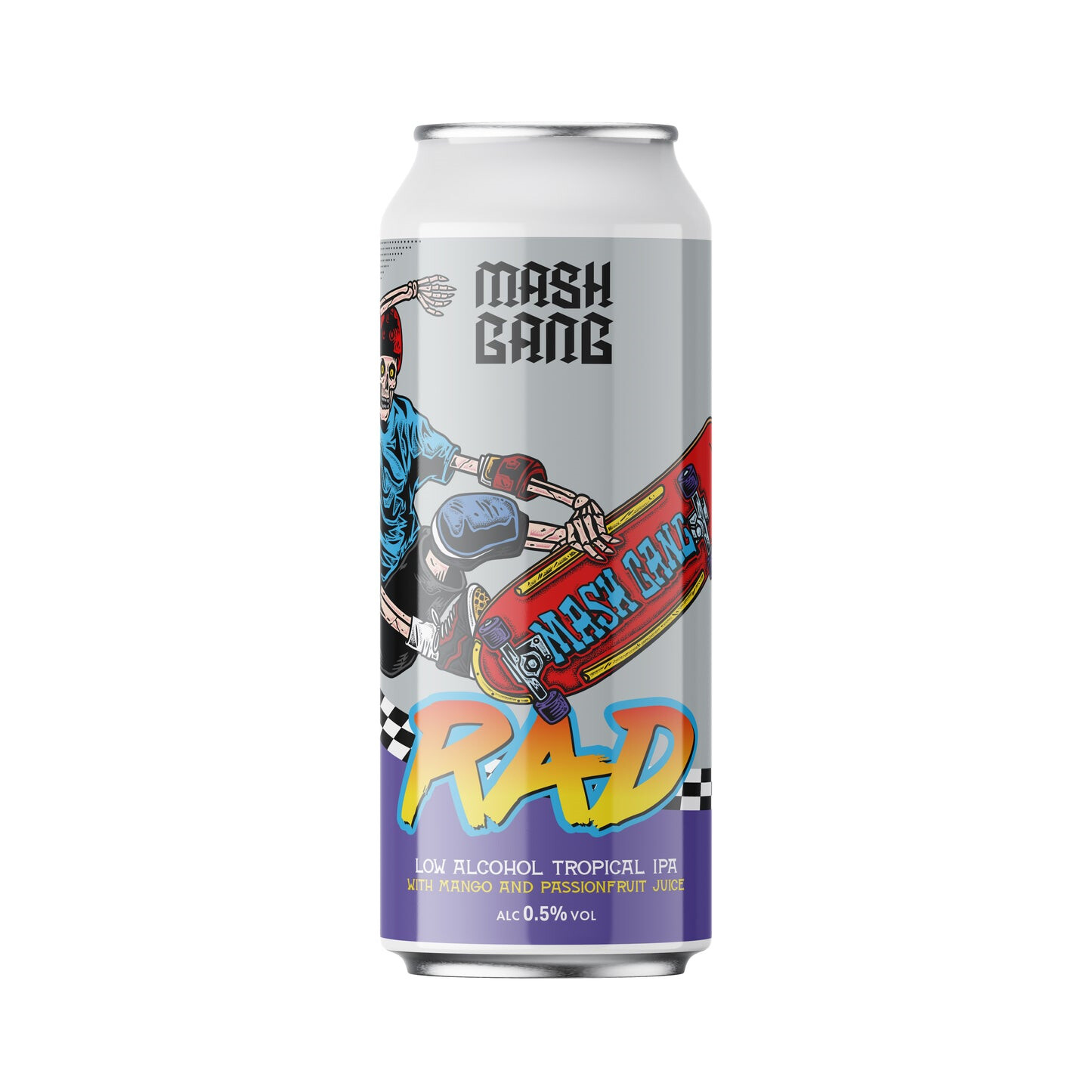 Mash Gang Rad Low Alcohol Tropical IPA