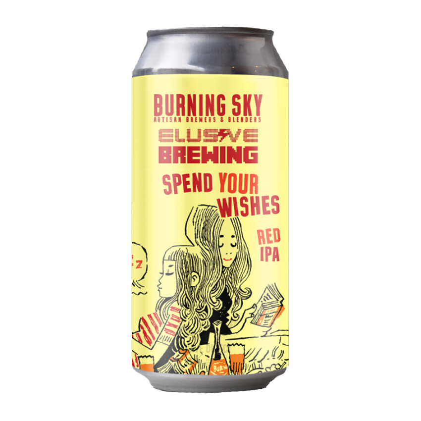 Burning Sky x Elusive Spend Your Wishes Red IPA