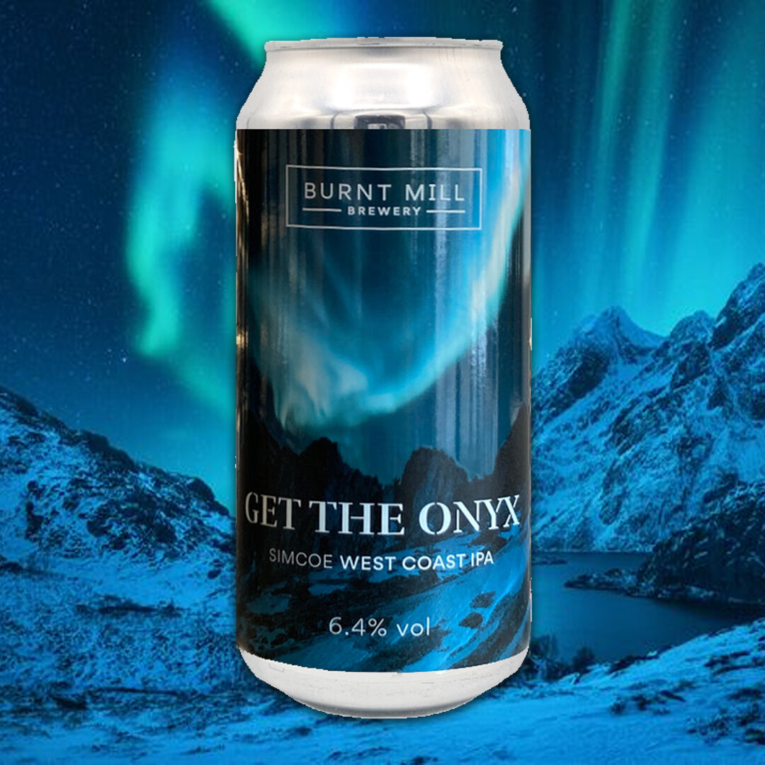 Burnt Mill Get The Onyx WC IPA