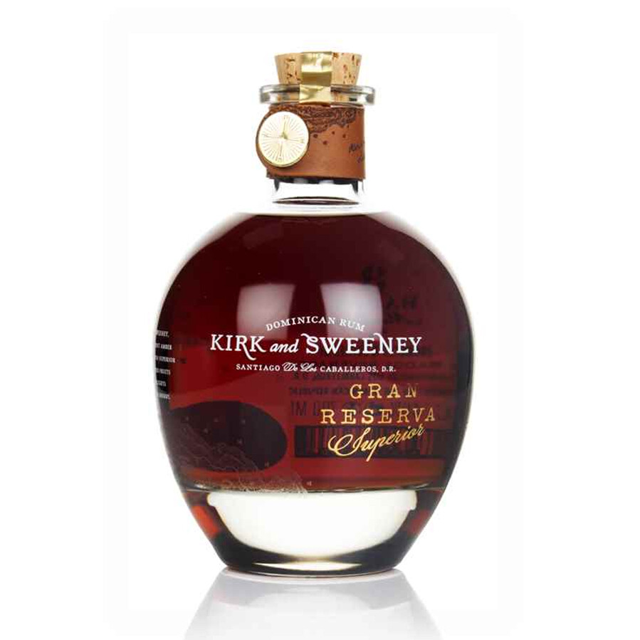 Kirk and Sweeney Gran Reserva SUPERIOR Dominican Rum