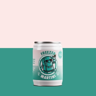 Whitebox Freezer Martini Cocktail