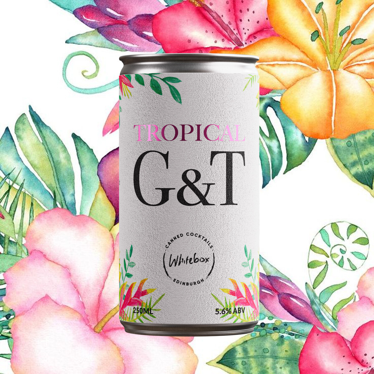 Whitebox Tropical G & T Cocktail