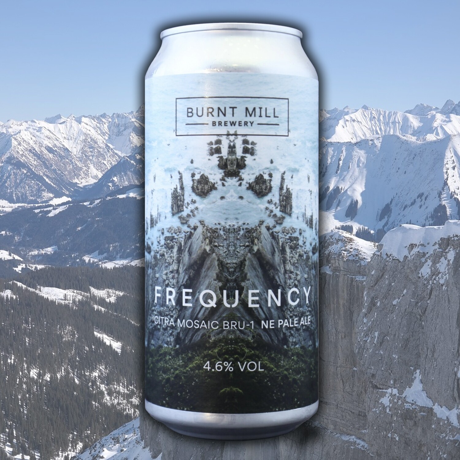 Burnt Mill Frequency NE Pale Ale