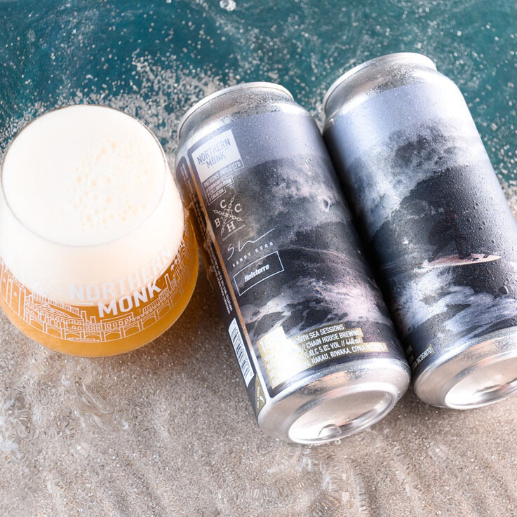 Northern Monk x Chain House Sandy Kerr North Sea Sessions DDH Session IPA