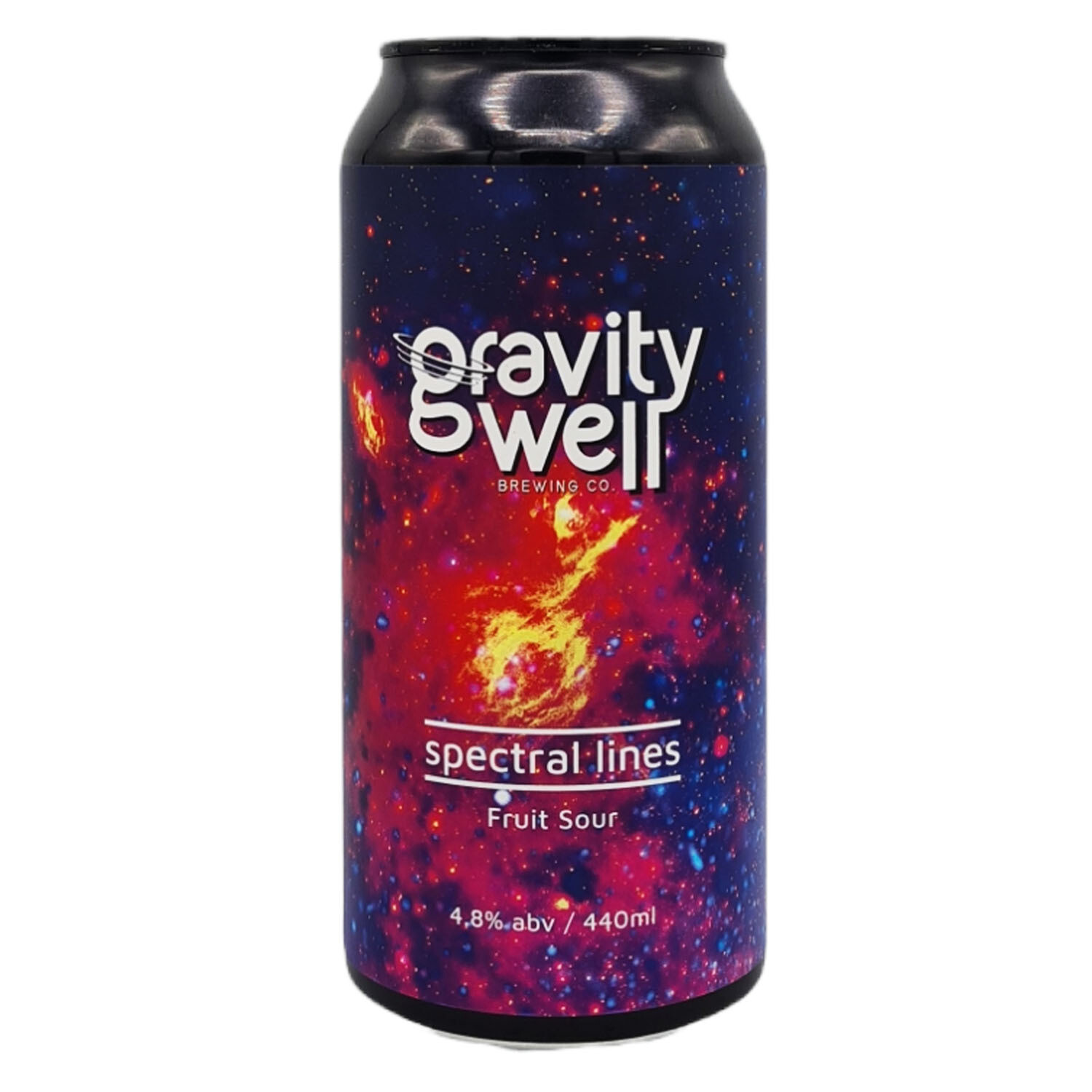 Gravity Well Spectral Lines Pineapple and Lychee kettle Sour