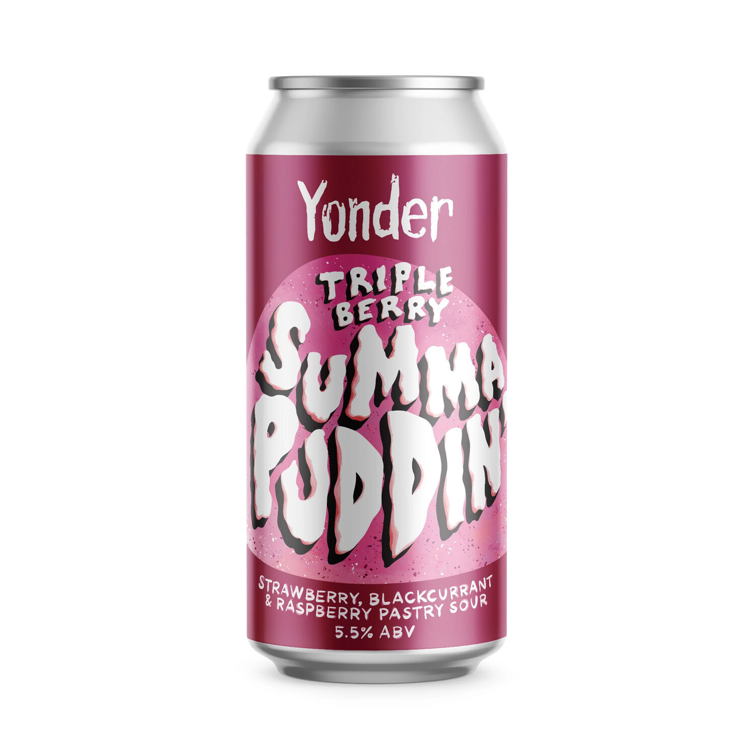 Yonder Summa Puddin' Strawberry, Raspberry and Blackcurrant Sour