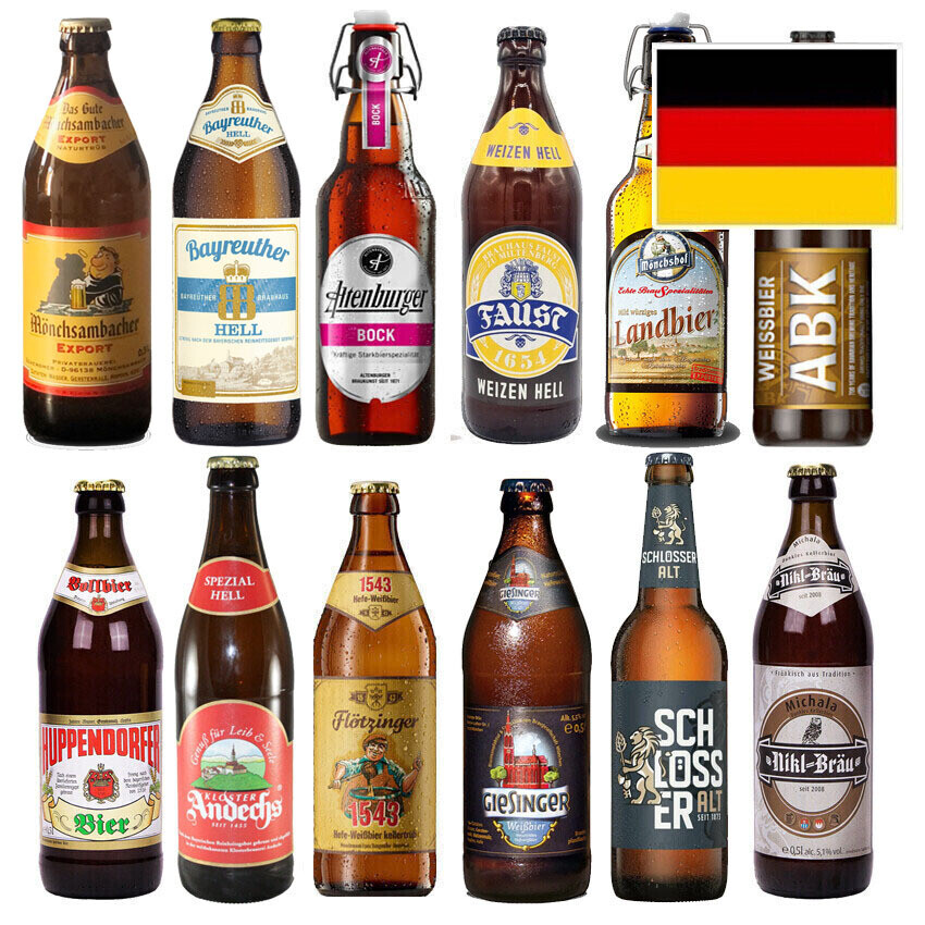 Offbeat German Beer 12 Pack