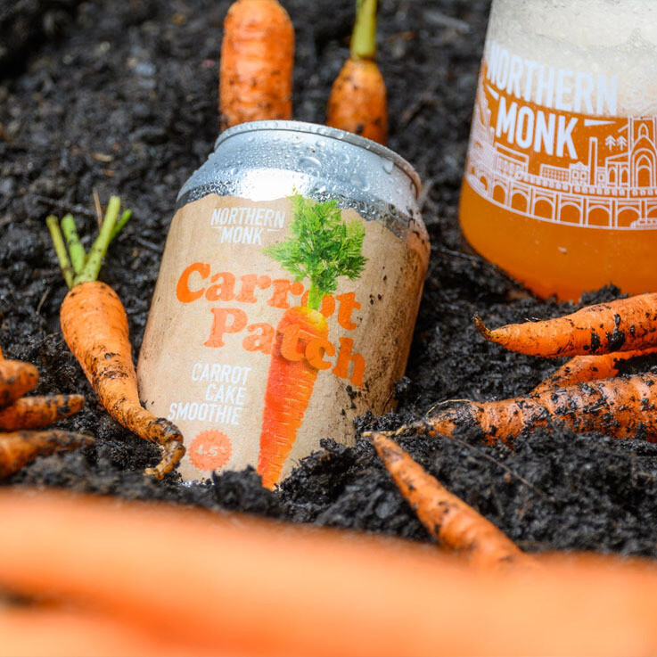 Northern Monk Northern Garden Carrot Patch Smoothie Pale Ale