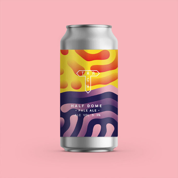 Track Half Dome Pale Ale