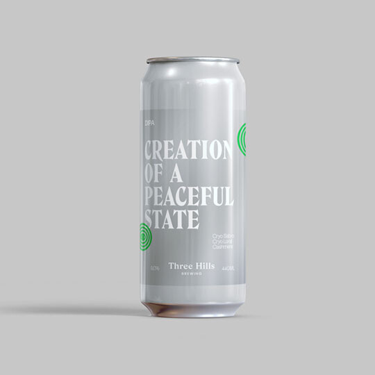 Three Hills Creation Of A Peaceful State DIPA