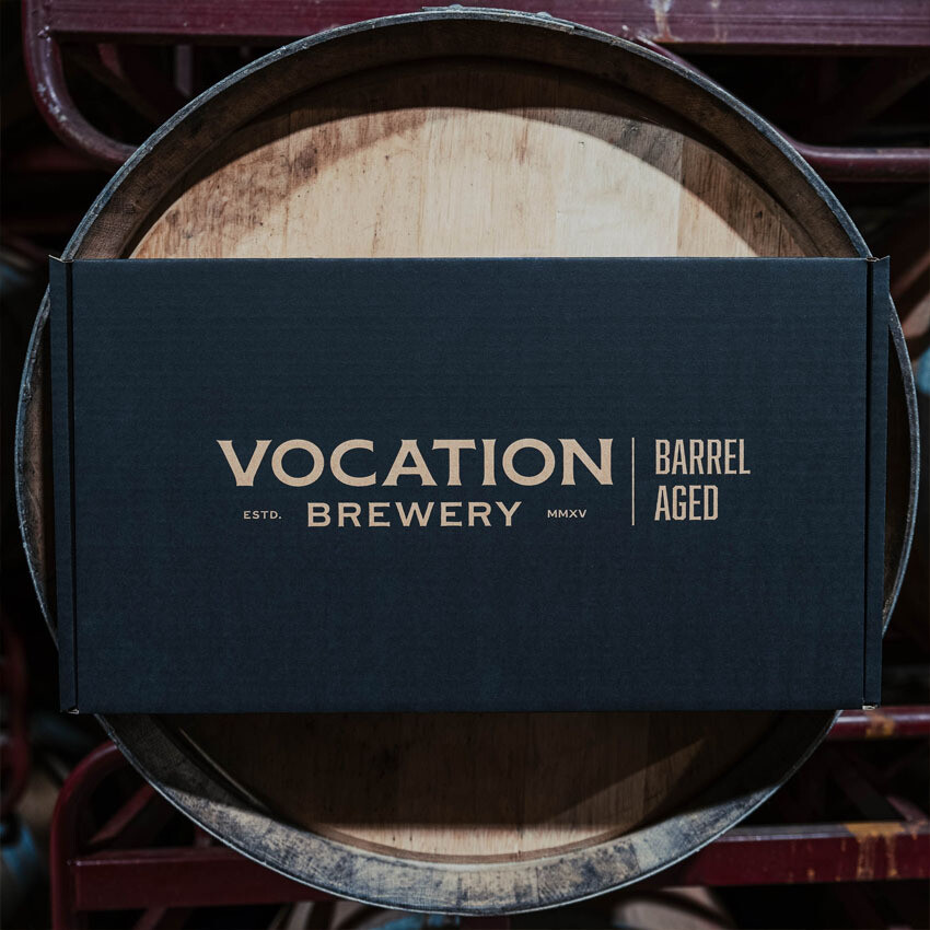 Vocation Barrel-Aged 7th Birthday Box