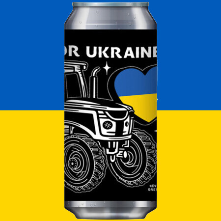 Black Iris Brew For Ukraine NE IPA