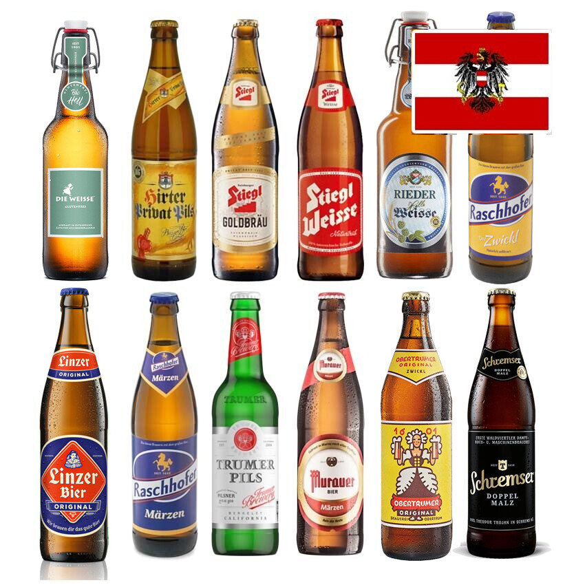 Austrian Beer 12 Pack