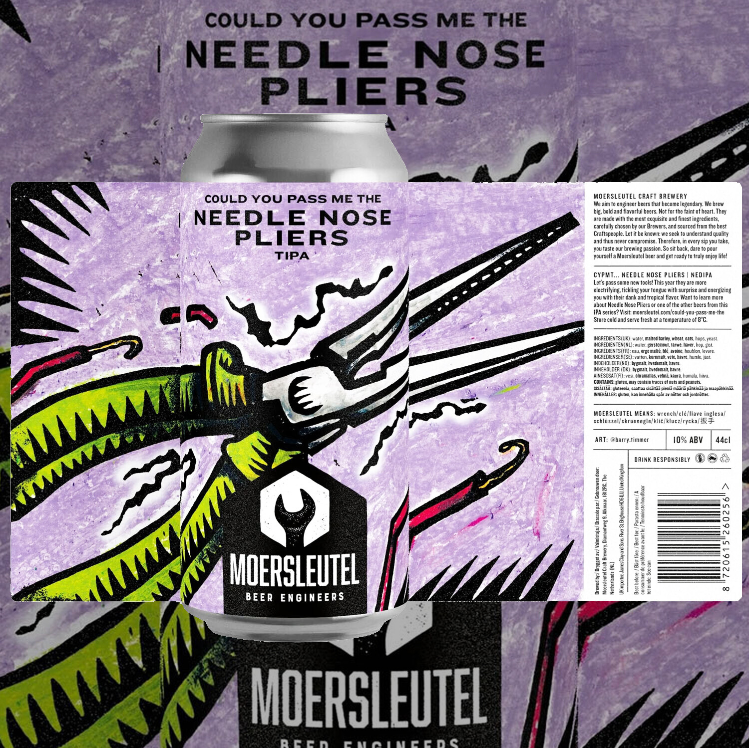 De Moersleutel Could You Pass Me The Needle Nose Pliers TIPA