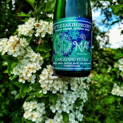 Little Earth Project x May Provisions Cascading Petals BA Saison
