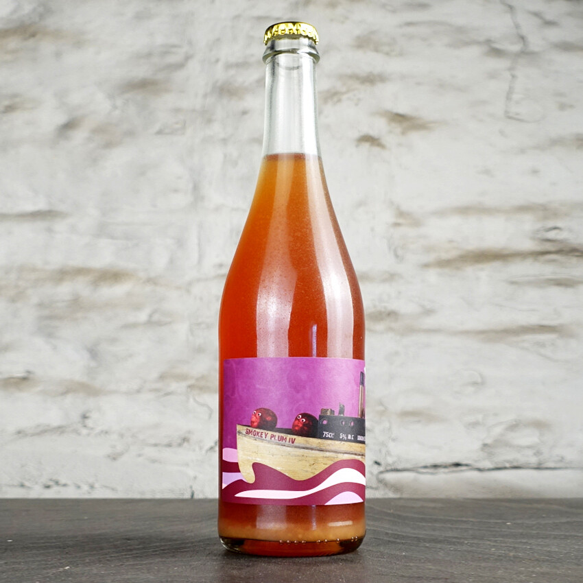 Pilton Smokey Plum Cider