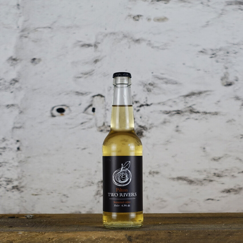 Pilton Two Rivers Cider 330ml