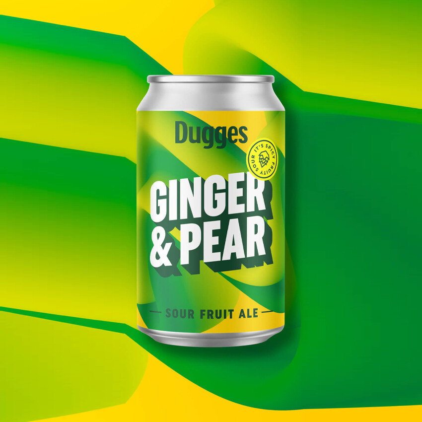 Dugges Ginger and Pear Sour
