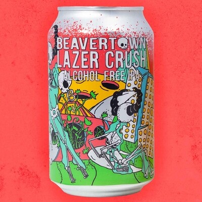 Beavertown Lazer Crush Alcohol Free IPA