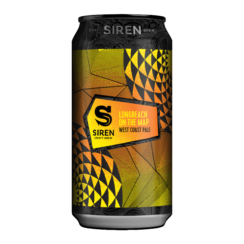 Siren Long Beach On The Map WC Pale Ale