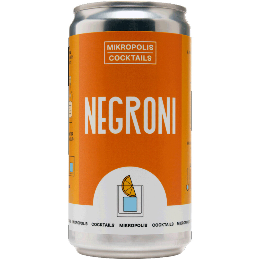 Mikropolis Negroni Cocktail
