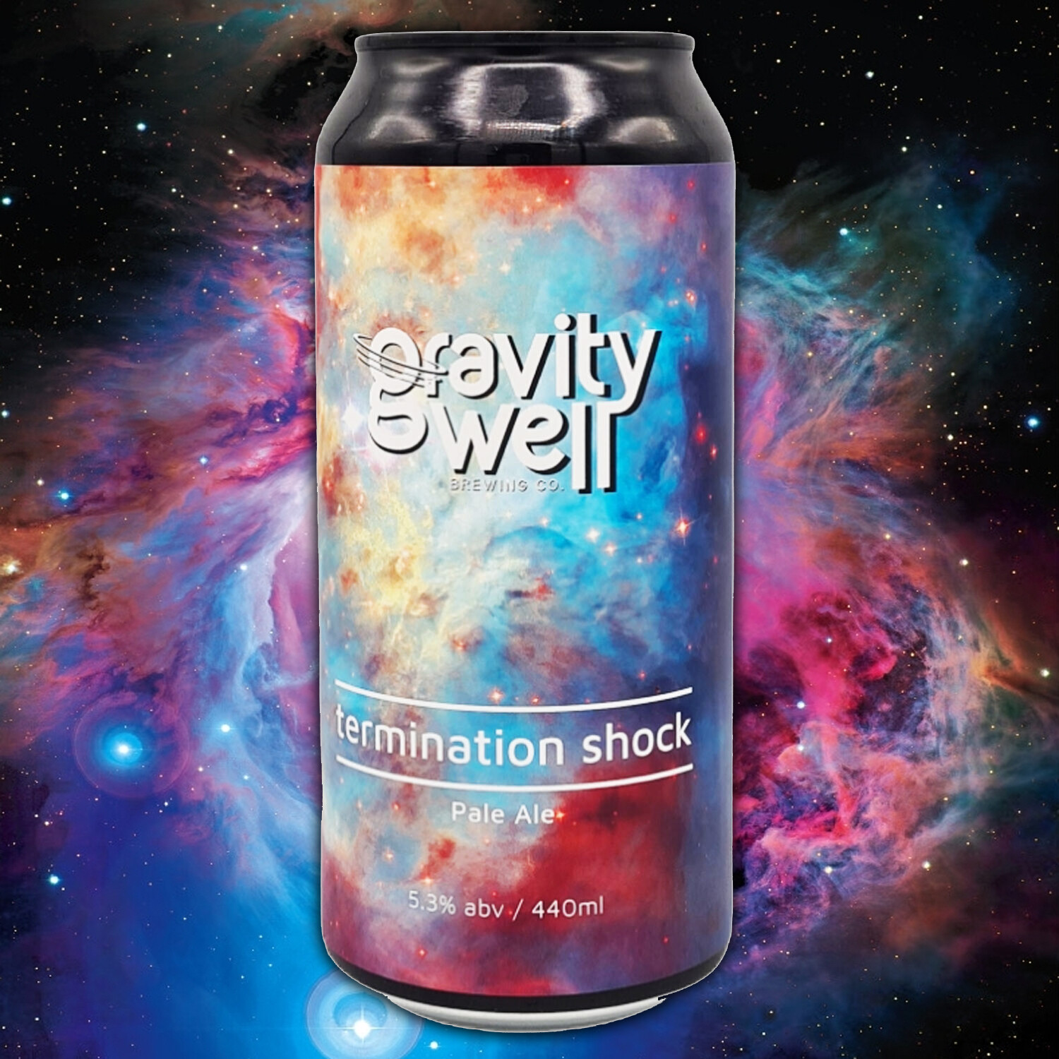 Gravity Well Termination Shock Pale Ale