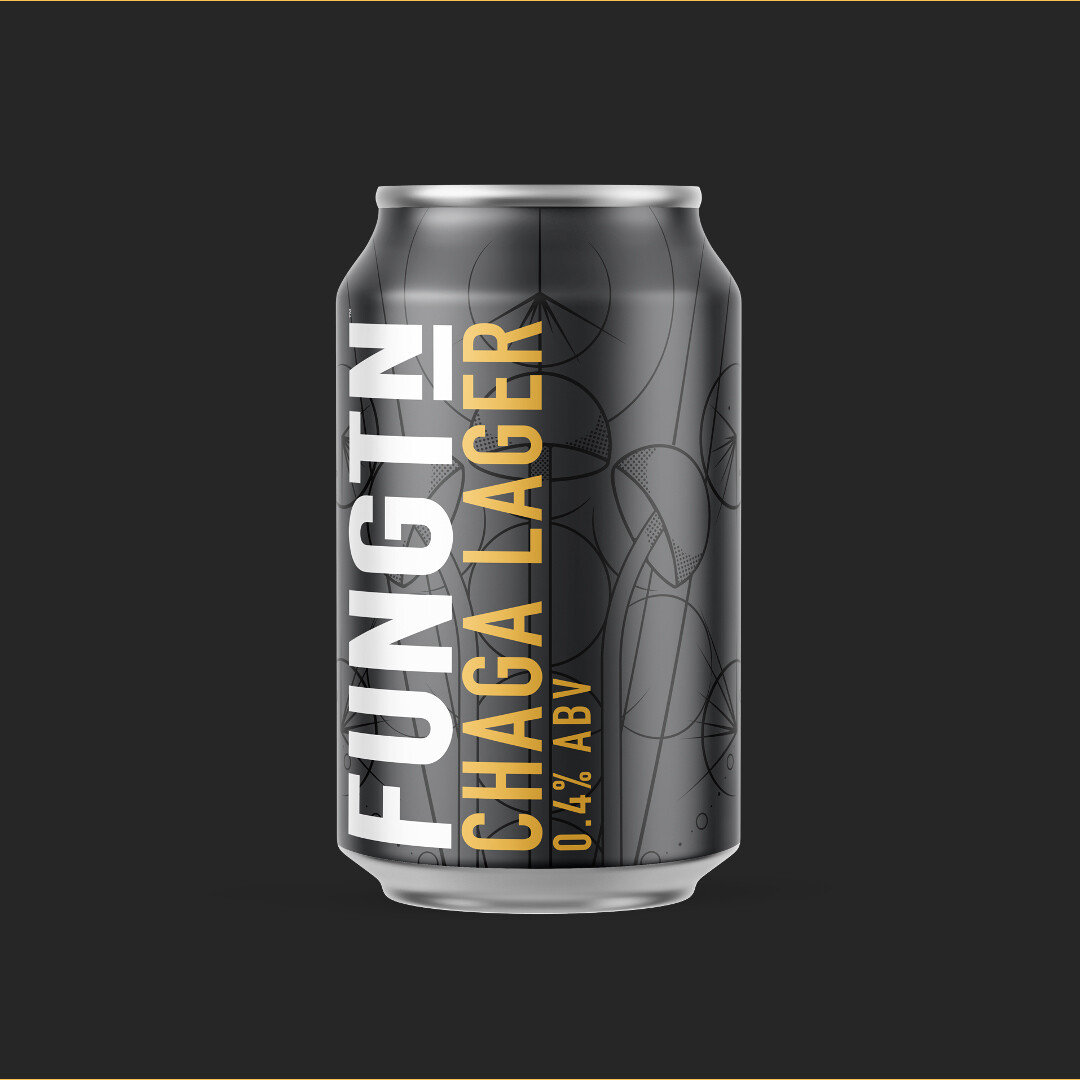 SALE Fungtional Chaga Low Alcohol Lager