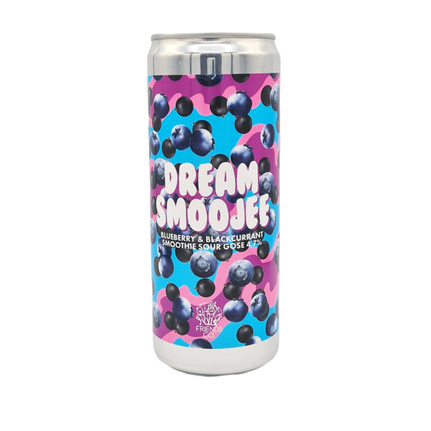 Friends Co. Dream Smoojee Blueberry & Blackcurrant Pastry Sour
