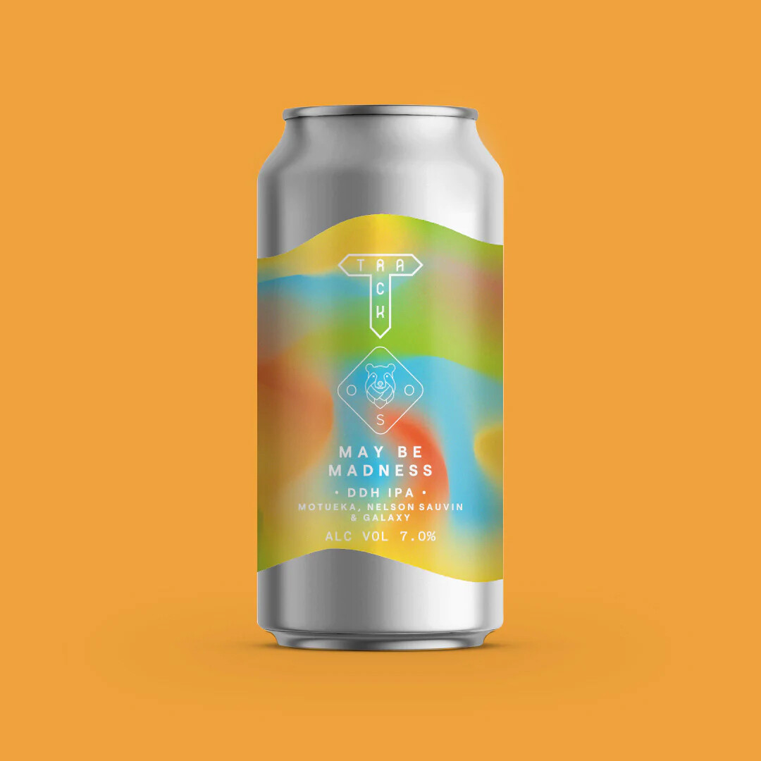 Track x Oso May Be Madness DDH IPA