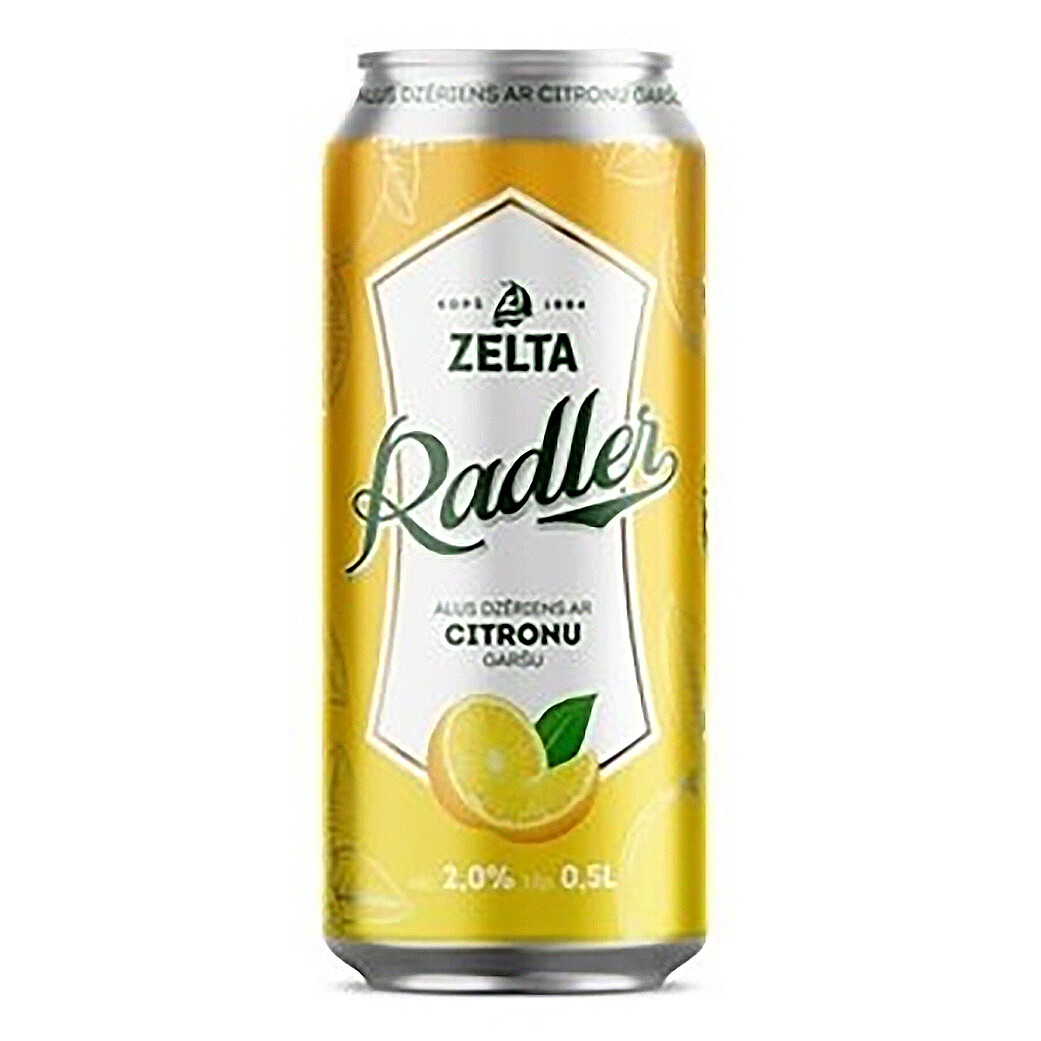 Aldaris Zelta Lemon Radler